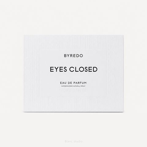 BYREDO Eyes Closed